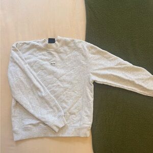 Kith Light Gray Crewneck Sweater